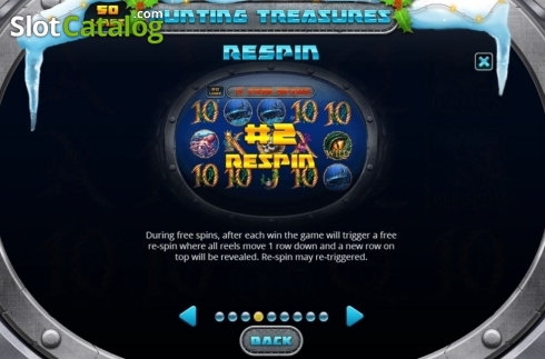 Скрин7. Hunting Treasures Christmas Edition слот