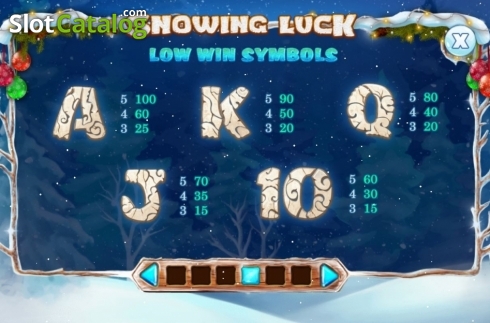 Скрин7. Snowing Luck Christmas Edition слот