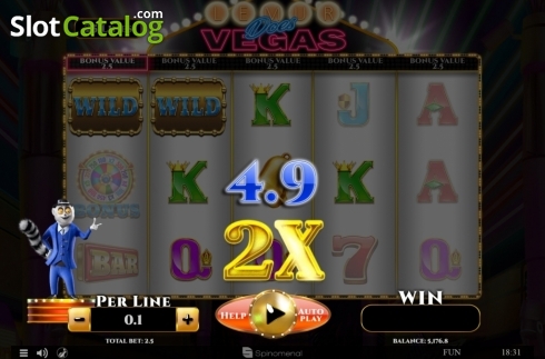 Скрин5. Lemur Does Vegas слот