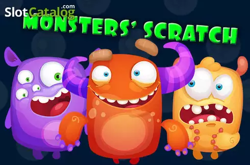 Monsters Scratch (Spinomenal) слот Monsters Scratch (Spinomenal) слот