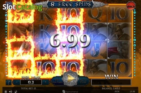 Скрин9. Demi Gods III слот