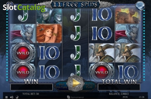 Скрин5. Demi Gods III слот