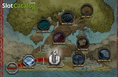 Скрин7. Demi Gods III слот