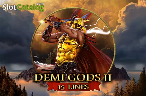 Demi Gods II 15 Lines логотип Demi Gods II 15 Lines логотип
