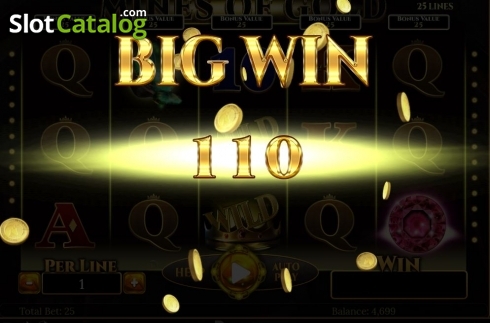 Скрин3. Mines of Gold (Spinomenal) слот