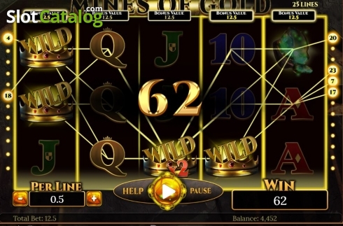 Скрин6. Mines of Gold (Spinomenal) слот