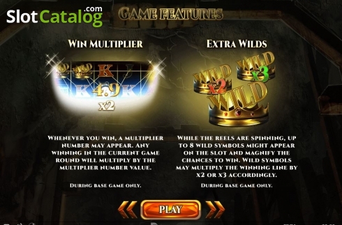 Скрин7. Mines of Gold (Spinomenal) слот