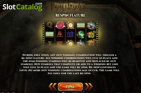 Скрин9. Mines of Gold (Spinomenal) слот