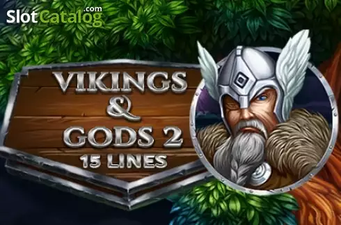 Vikings and Gods 2 15 Lines слот Vikings and Gods 2 15 Lines слот