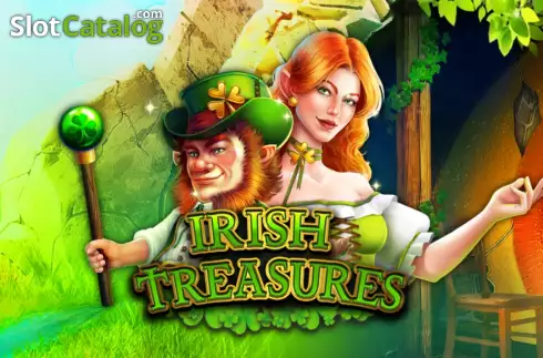 Irish Treasures (Spinomenal) логотип Irish Treasures (Spinomenal) логотип