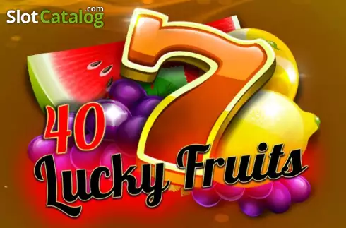 40 Lucky Fruits логотип 40 Lucky Fruits логотип