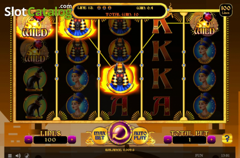 Скрин6. Ra's Treasures слот