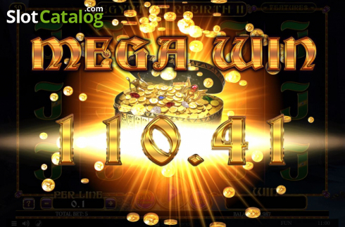 Скрин5. Egyptian Rebirth II слот