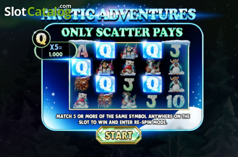 Скрин2. Arctic Adventures слот