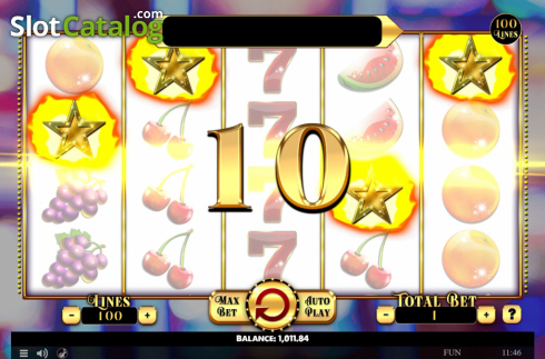 Скрин6. Penny Fruits Xtreme слот