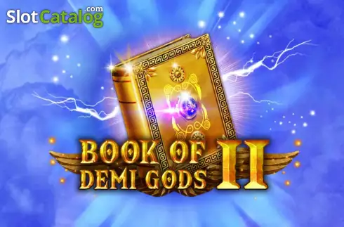 Book Of Demi Gods 2 логотип Book Of Demi Gods 2 логотип