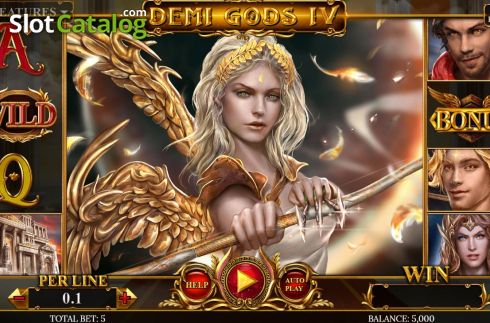 Скрин2. Demi Gods IV слот