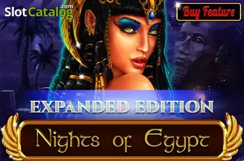Nights of Egypt Expanded Edition слот