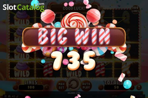 Скрин4. Sweet Win слот