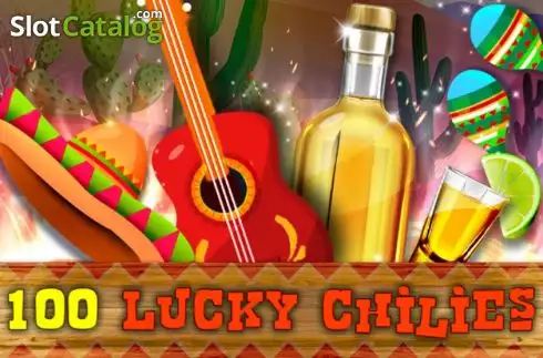100 Lucky Chilies логотип 100 Lucky Chilies логотип