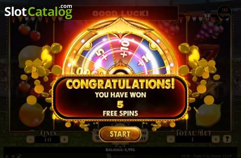Скрин3. Penny Fruits Xtreme Champions League слот