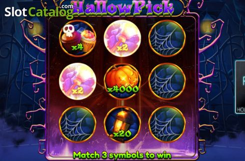 Скрин2. Hallow Pick слот