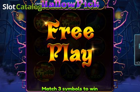 Скрин5. Hallow Pick слот