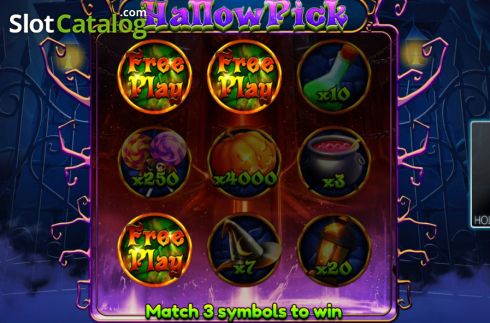 Скрин6. Hallow Pick слот