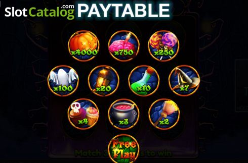 Скрин9. Hallow Pick слот