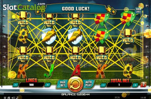 Скрин6. Lucky Score слот