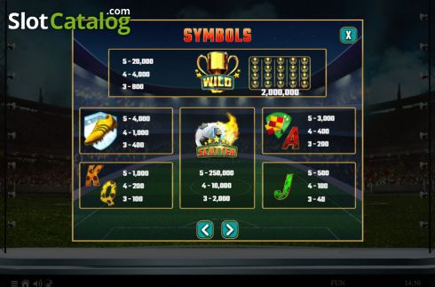 Скрин8. Lucky Score слот