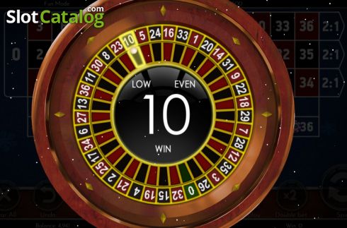 Скрин5. European Roulette Christmas Edition слот