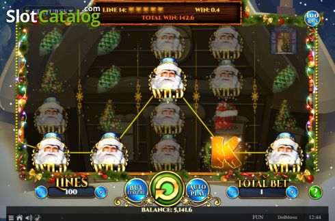 Скрин4. Ded Moroz слот