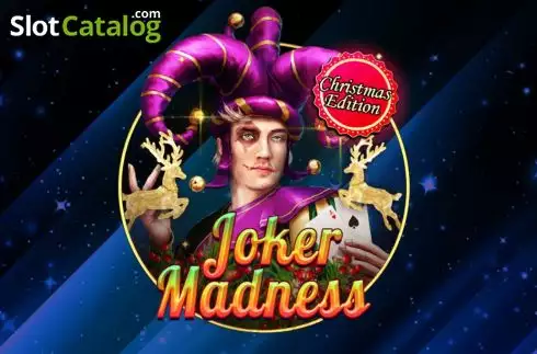 Joker Madness Christmas Edition логотип Joker Madness Christmas Edition логотип