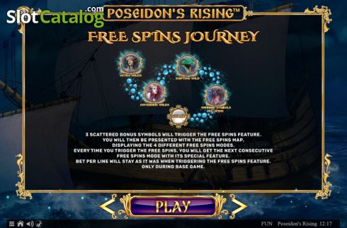 Скрин8. Poseidon’s Rising слот