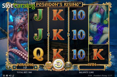 Скрин2. Poseidon’s Rising слот