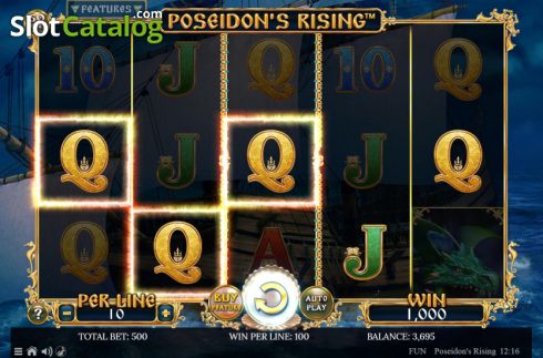 Скрин5. Poseidon’s Rising слот