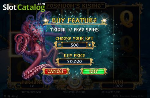 Скрин6. Poseidon’s Rising слот