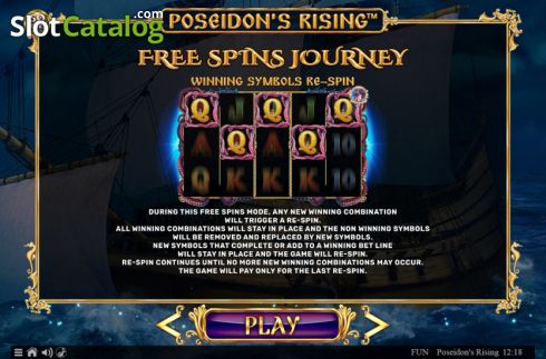 Скрин9. Poseidon’s Rising слот