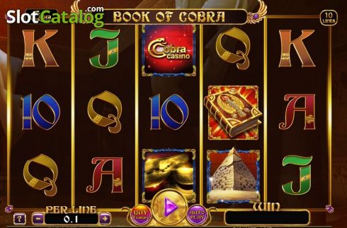 Скрин2. Book of Cobra слот