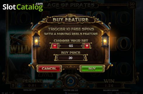 Скрин6. Age Of Pirates слот
