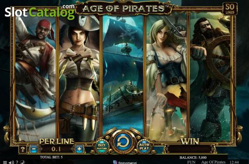 Скрин3. Age Of Pirates слот