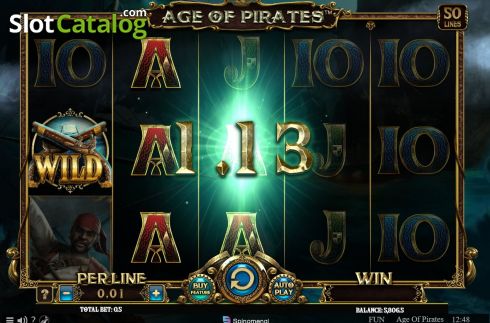 Скрин5. Age Of Pirates слот
