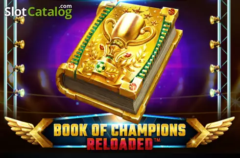 Book Of Champions Reloaded логотип Book Of Champions Reloaded логотип