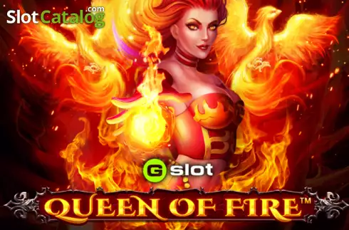 Gslot Queen of Fire слот