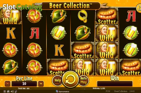 Скрин2. Beer Collection 30 Lines слот