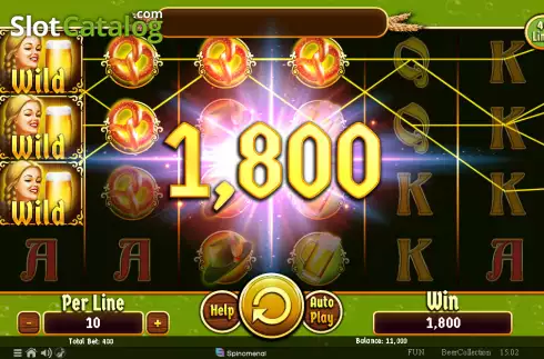 Скрин3. Beer Collection 40 Lines слот