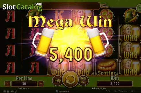 Скрин4. Beer Collection 40 Lines слот