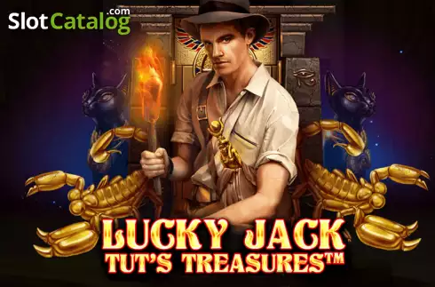 Lucky Jack Tut's Treasure логотип Lucky Jack Tut's Treasure логотип