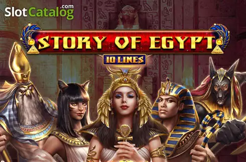 Story of Egypt 10 Lines логотип Story of Egypt 10 Lines логотип